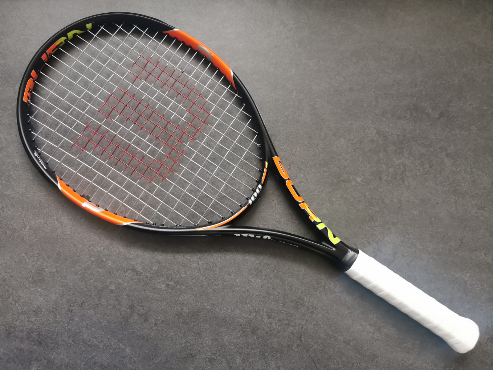 Wilson Burn 100 Pro Stock (16X19) – ProStockTennis