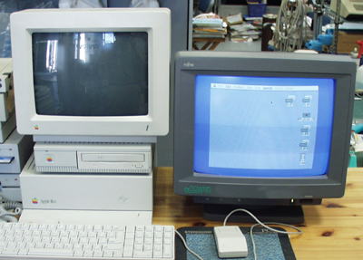 快適appleII計画 CRT for GS