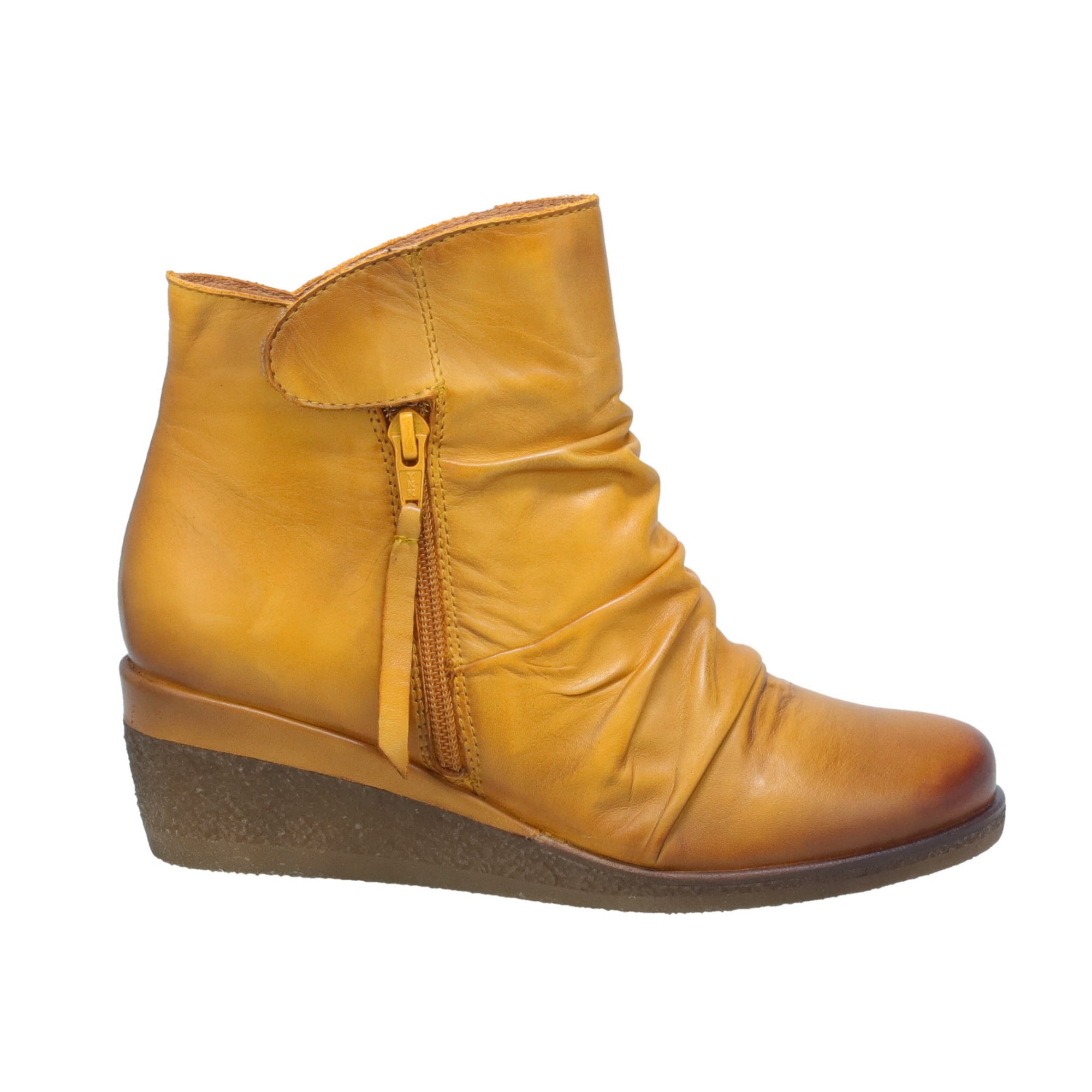 Mayleen Ochre Antique – Quarks Shoes