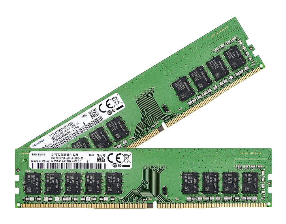 DDR4 2666Vメモリー 16GB(8GB×2枚) デスクトップ用 DDR4 2666Vメモリー