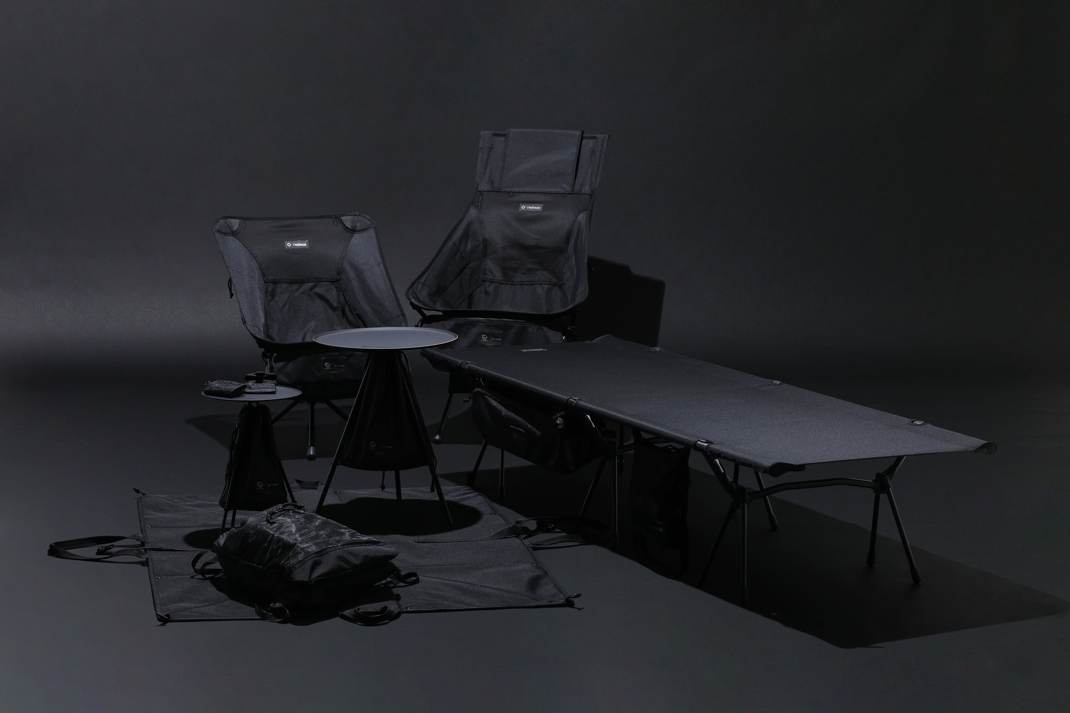 Helinox × RAMIDUS – RAMIDUS ONLINE