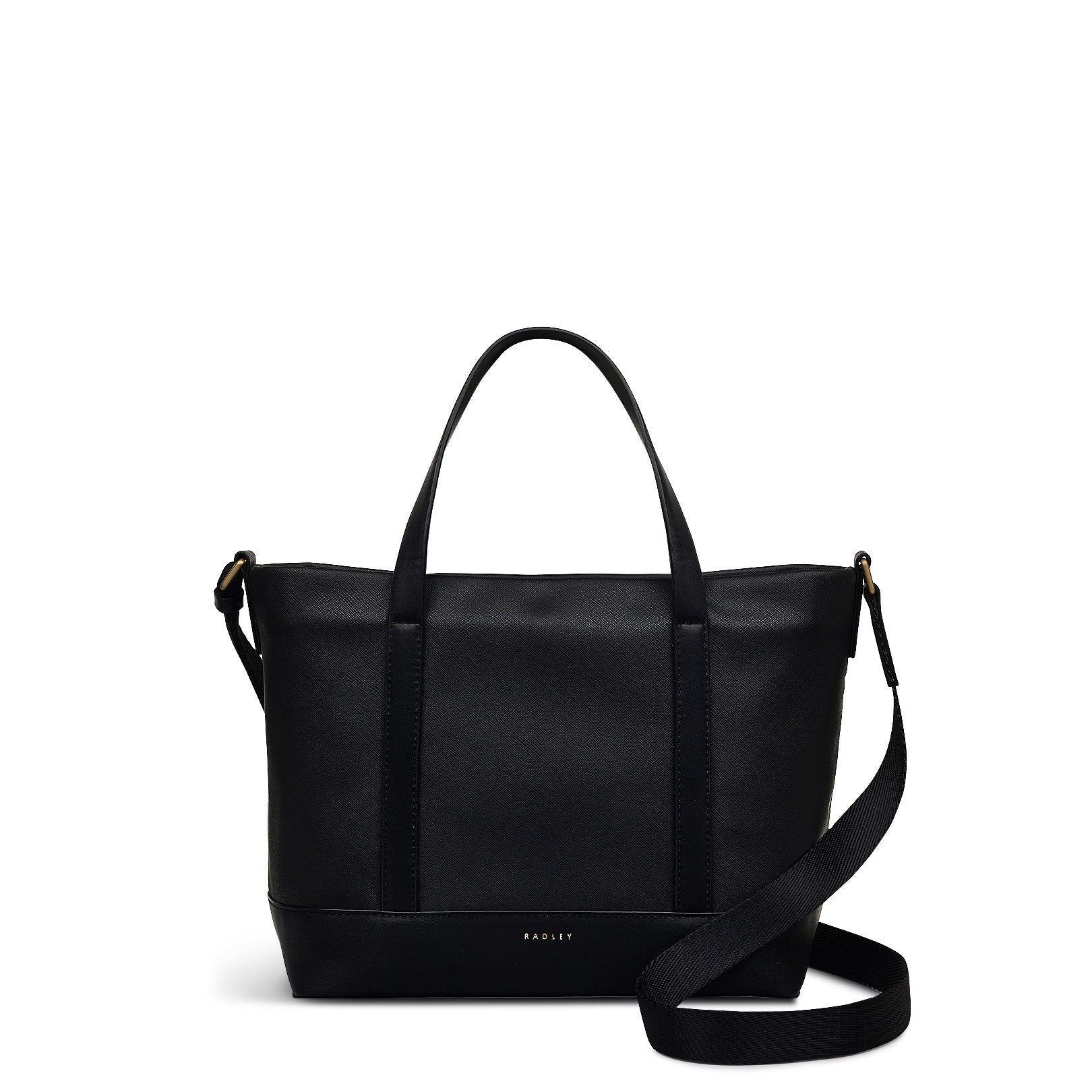 Black Medium Ziptop Grab | Suffolk Road AW24 | Radley London