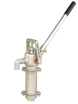 ステンレス製手押し井戸ポンプ サスティナブル号