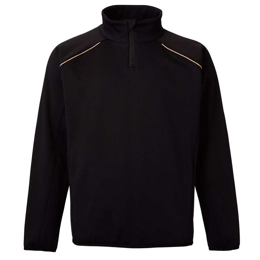ブロックフリースハーフジップトップ 高校野球対応 | アパレル