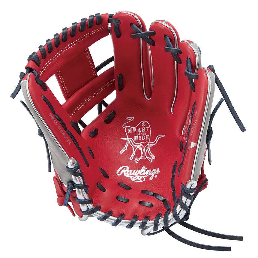 ソフトボール 女性専用 レディースフィット HOH® DP COLORS [内野手用