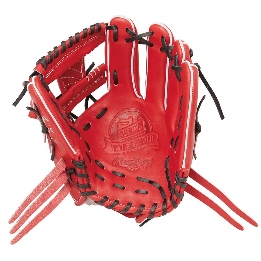 RaulingsローリングスPRO-SB135 ブラウンレザーグローブ 外野用