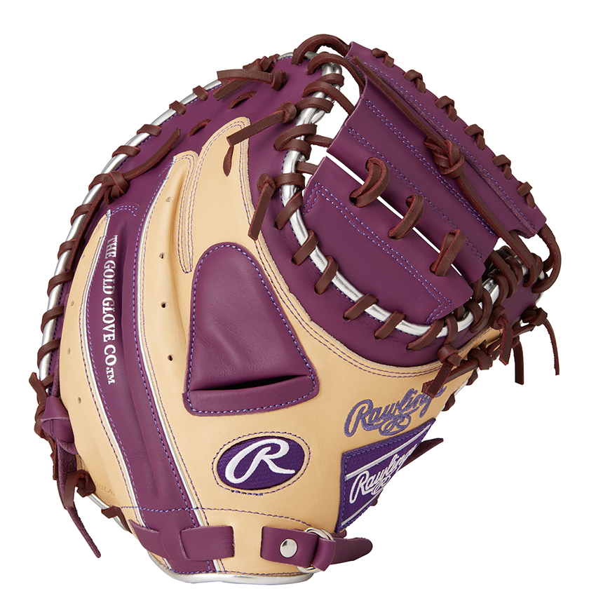 ☆キャッチャーミット☆Rawlings 軟式グローブ 右投げ用 飴色 Rawlings
