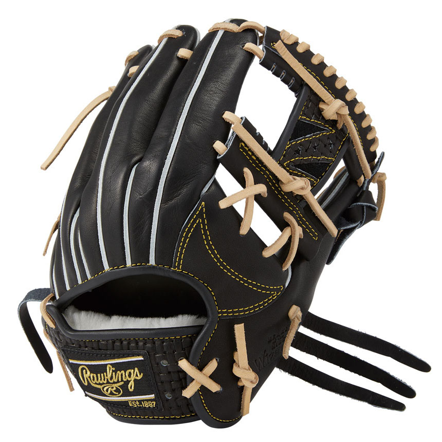 knight Rawlings) HOH BLIZZARD 軟式 内野手用 ローリングス（Rawlings）（メンズ）軟式用グラブ 内野手 野球グローブ