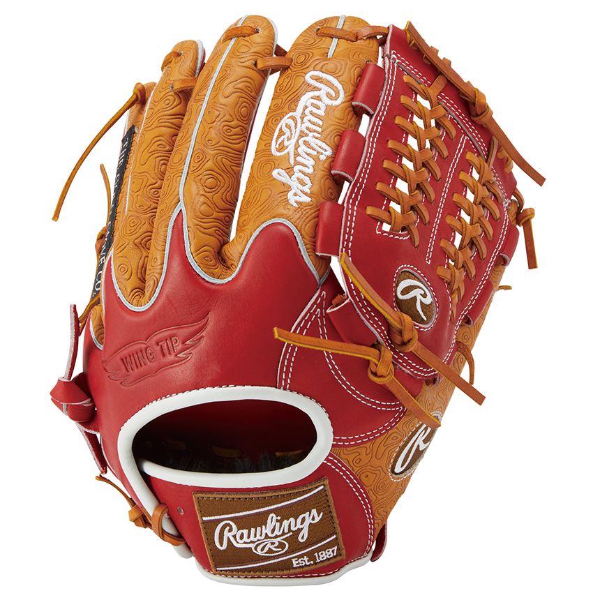 軟式 HOH® THE RAWLINGS [オールラウンド用] サイズ 11.75 | グラブ
