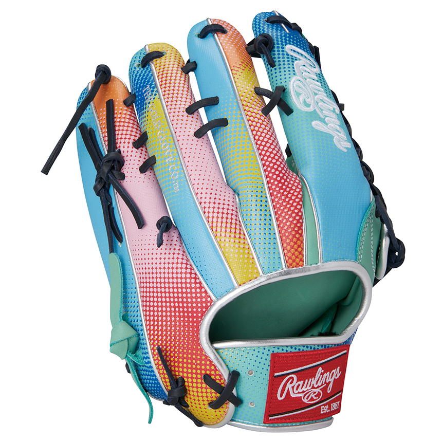 軟式 HOH® GRAPHIC PARADISE [外野手用] サイズ 12.5 | グラブ