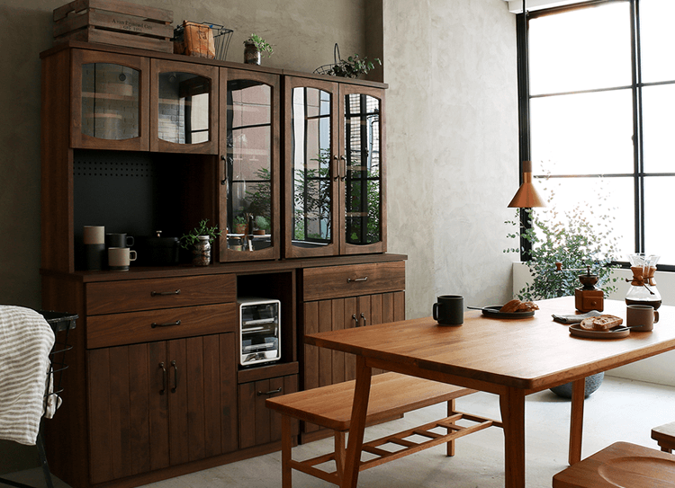 開梱設置】Re:CENO リセノ LINA 105キッチンボード 下部 LINA 105