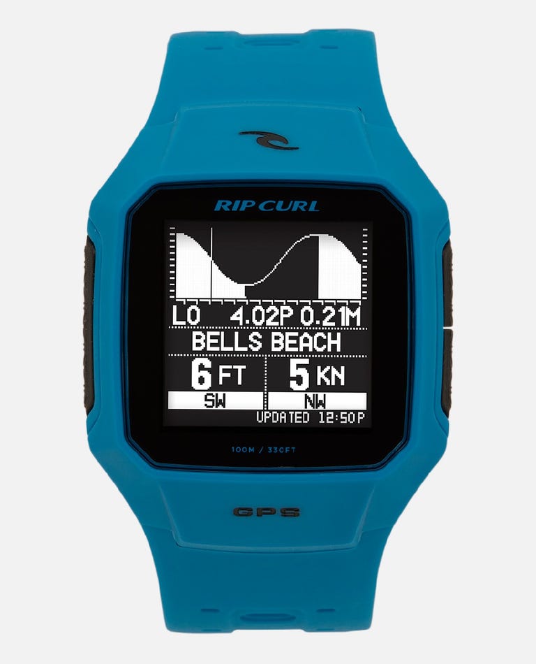 Rip Curl Search GPS Series 2 Watch-Marine Blue — REAL Watersports