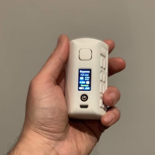 The Rebel Mod - Yihi 486J (dual 20700/21700) 250W – REBEL VAPE