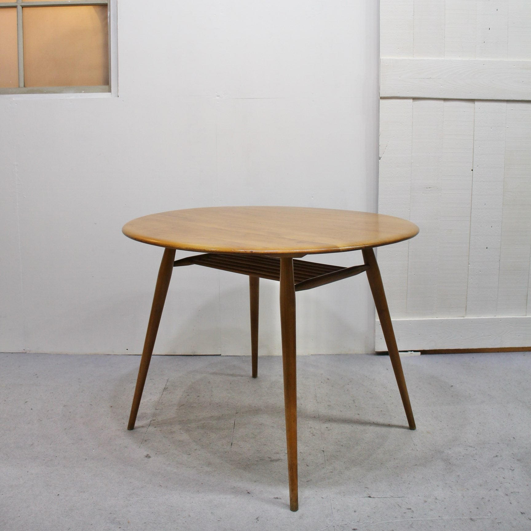 アーコール ERCOL ヴィンテージ 円形 ラウンドセンターテーブル