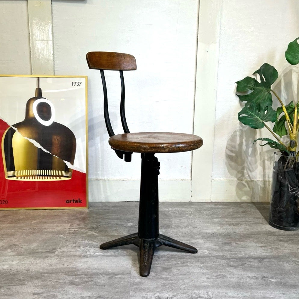 シンガー / SINGER ソーイングチェア スツール ヴィンテージ 中古