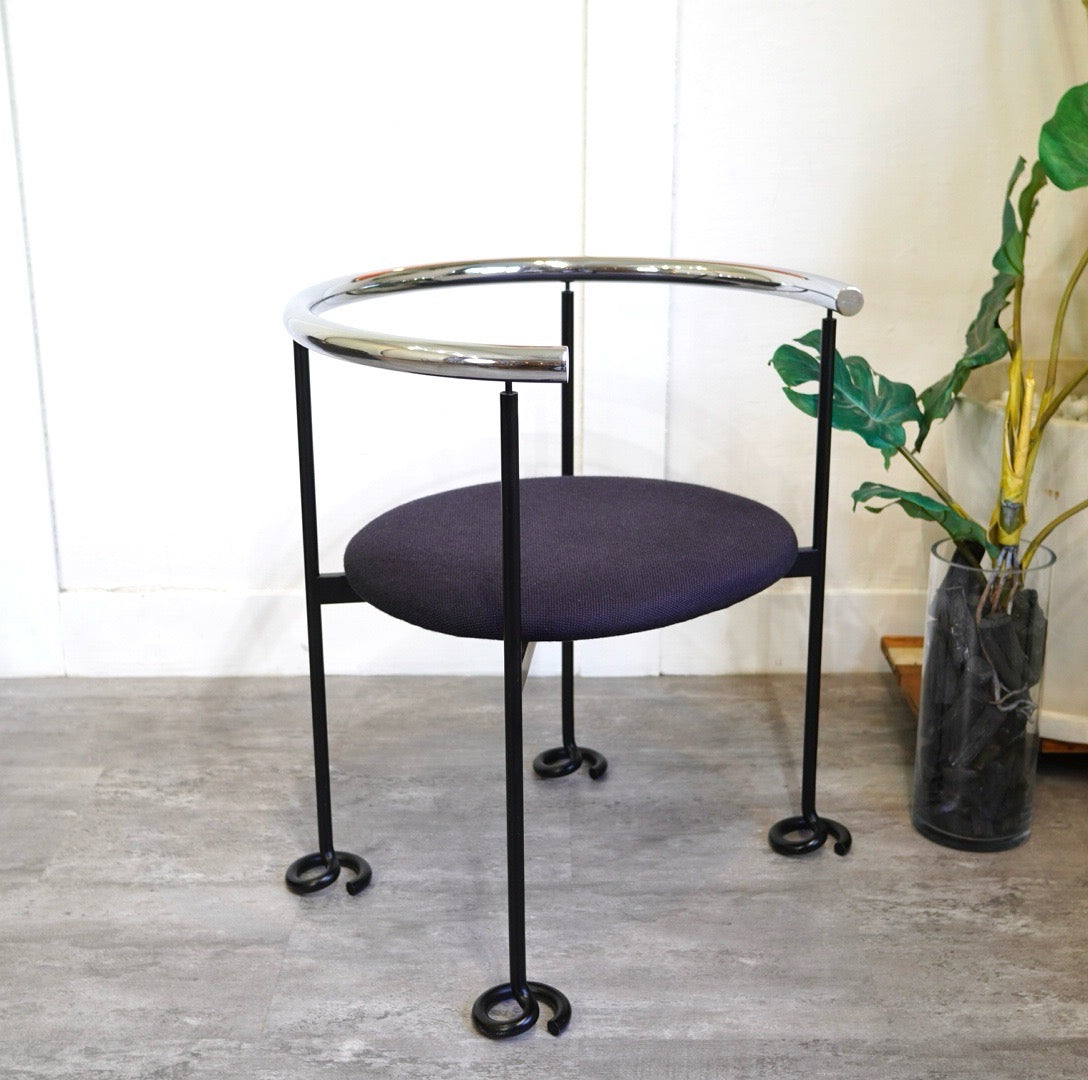 内田デザイン研究所 C-022 アームチェア ポストモダン 内田繁