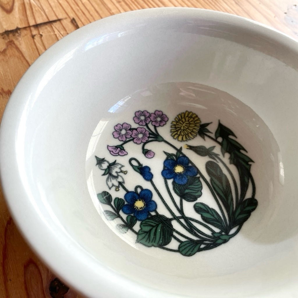 アラビア / ARABIA フローラ / FLOR ボウル 直径15.5 ヴィンテージ