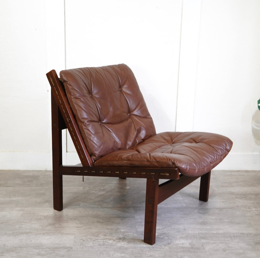 ブルクスボ / BRUKSBO ハンターチェア / Hunter Chair 1Pソファ ローズ