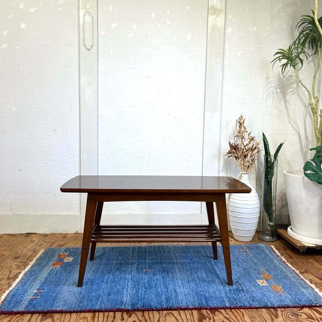 カリモク60 / karimoku60 リビングテーブル 小 モカブラウン ロー