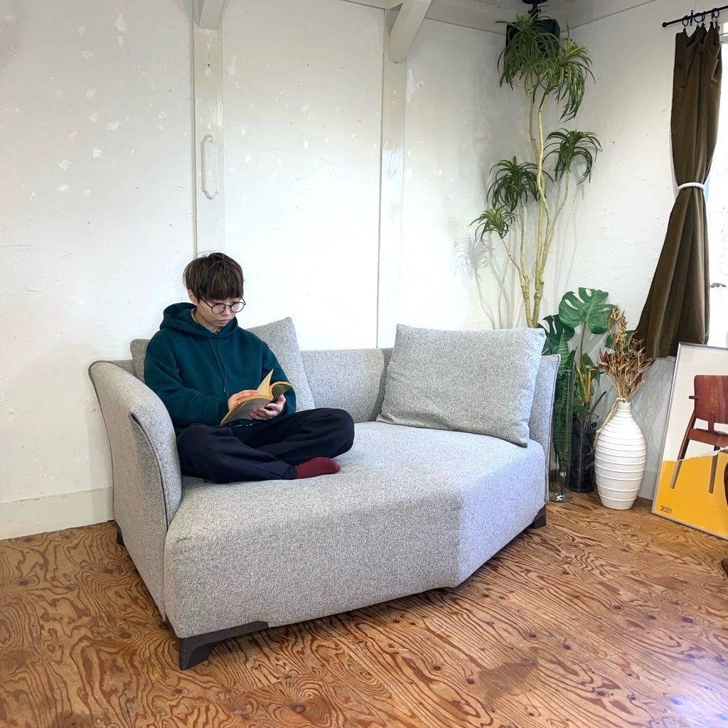 カンディハウス / CondeHouse モーララックス / MOLA LUX コーナー 2人