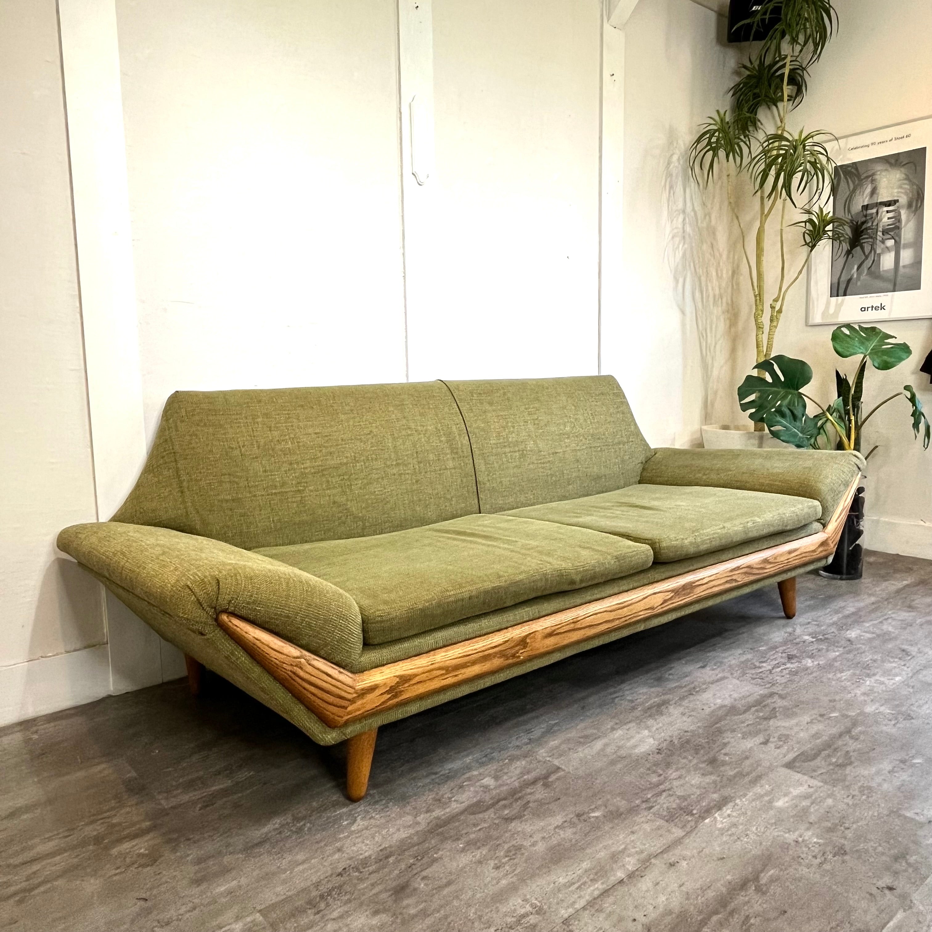 パームスプリングス / Palm Springs 3Pソファ ミッドセンチュリー