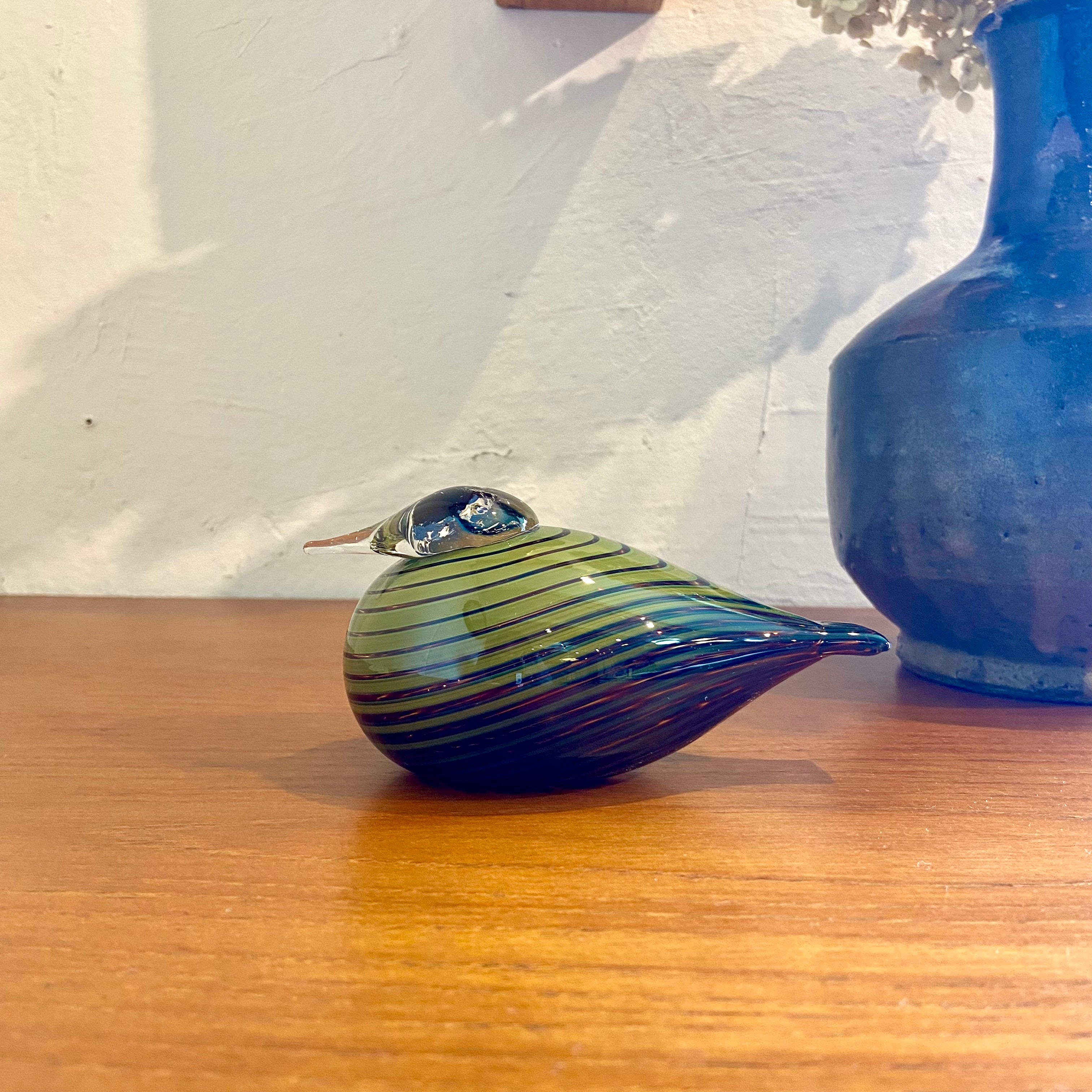 イッタラ / ittala オイヴァ・トイッカ / Oiva Toikka ヨタカ / Whip