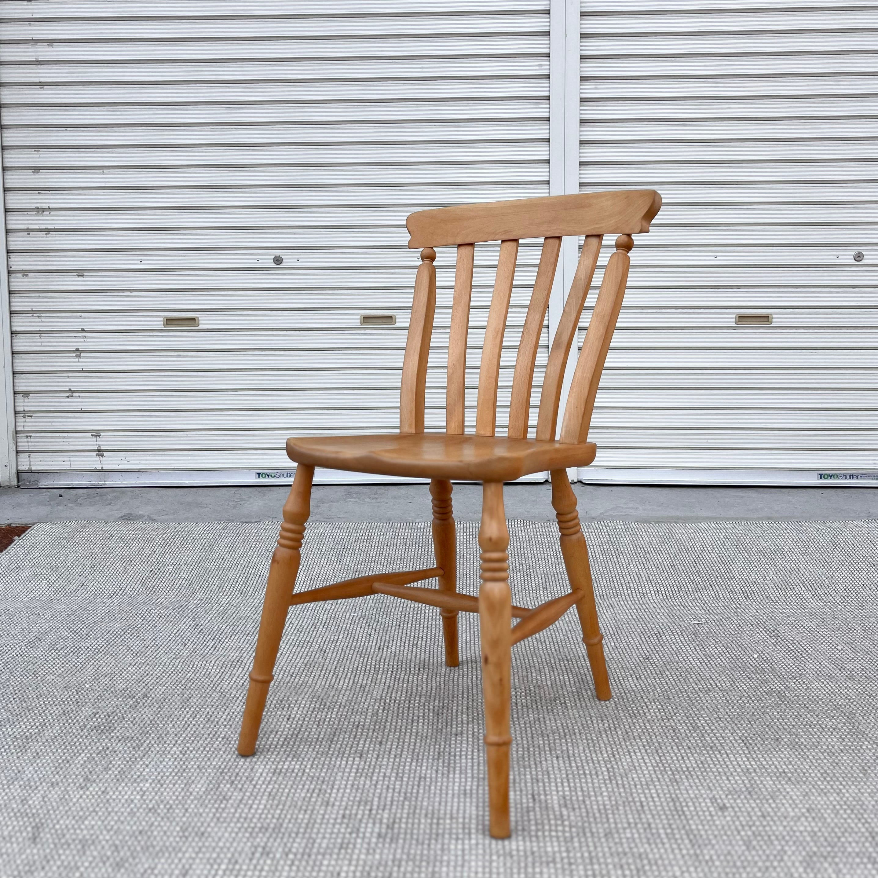 ザ・ペニーワイズ / THE PENNY WISE スラットバックチェア ダイニング