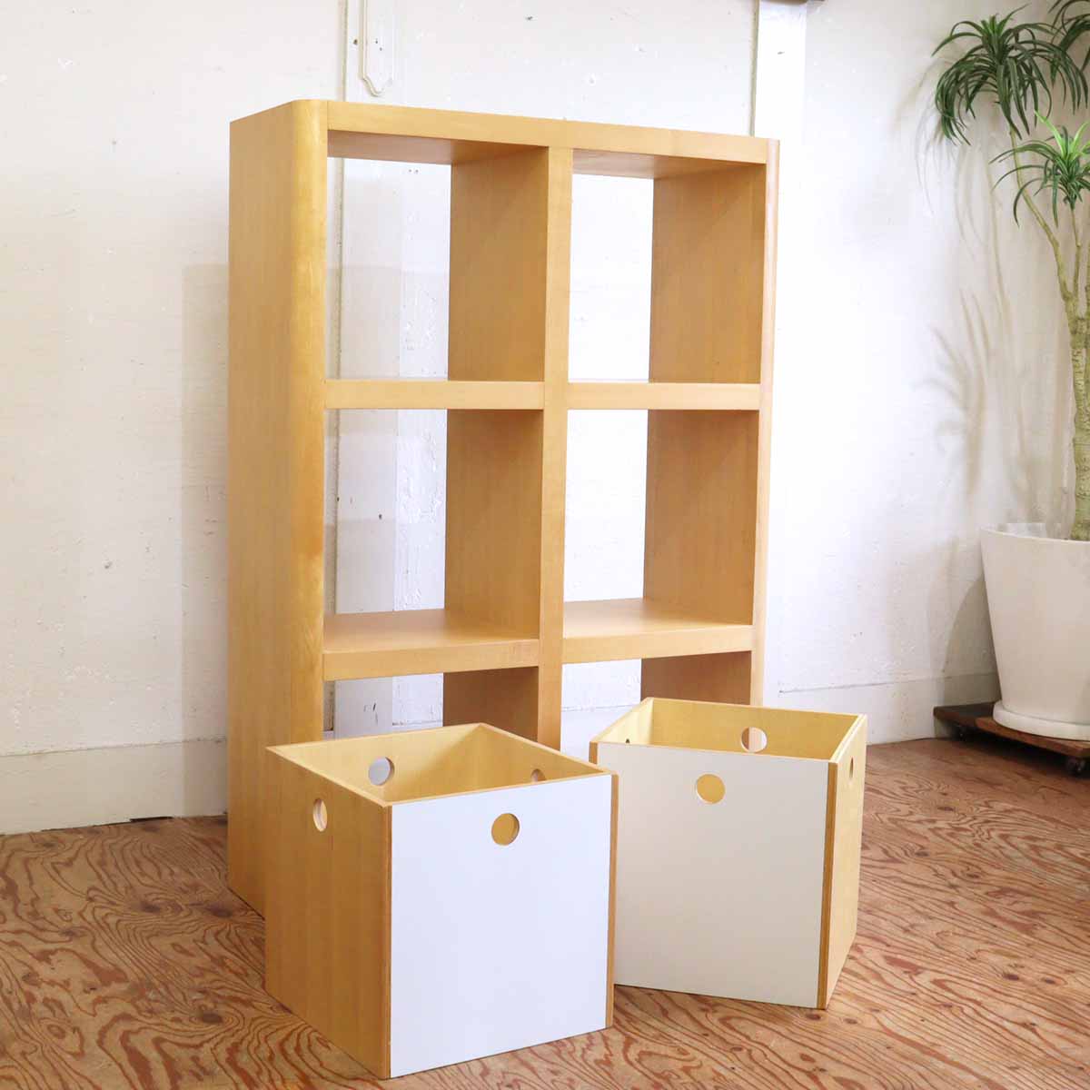 アクタス / ACTUS ヴァリオ / VARIO シェルフ ボックス ホワイト