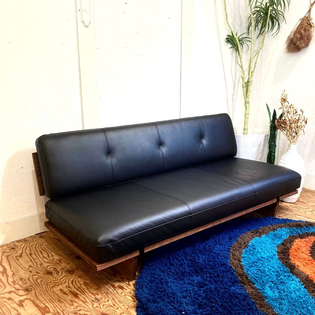 マスターウォール / MASTERWAL モアレス ソファ 2シーター 160 本革