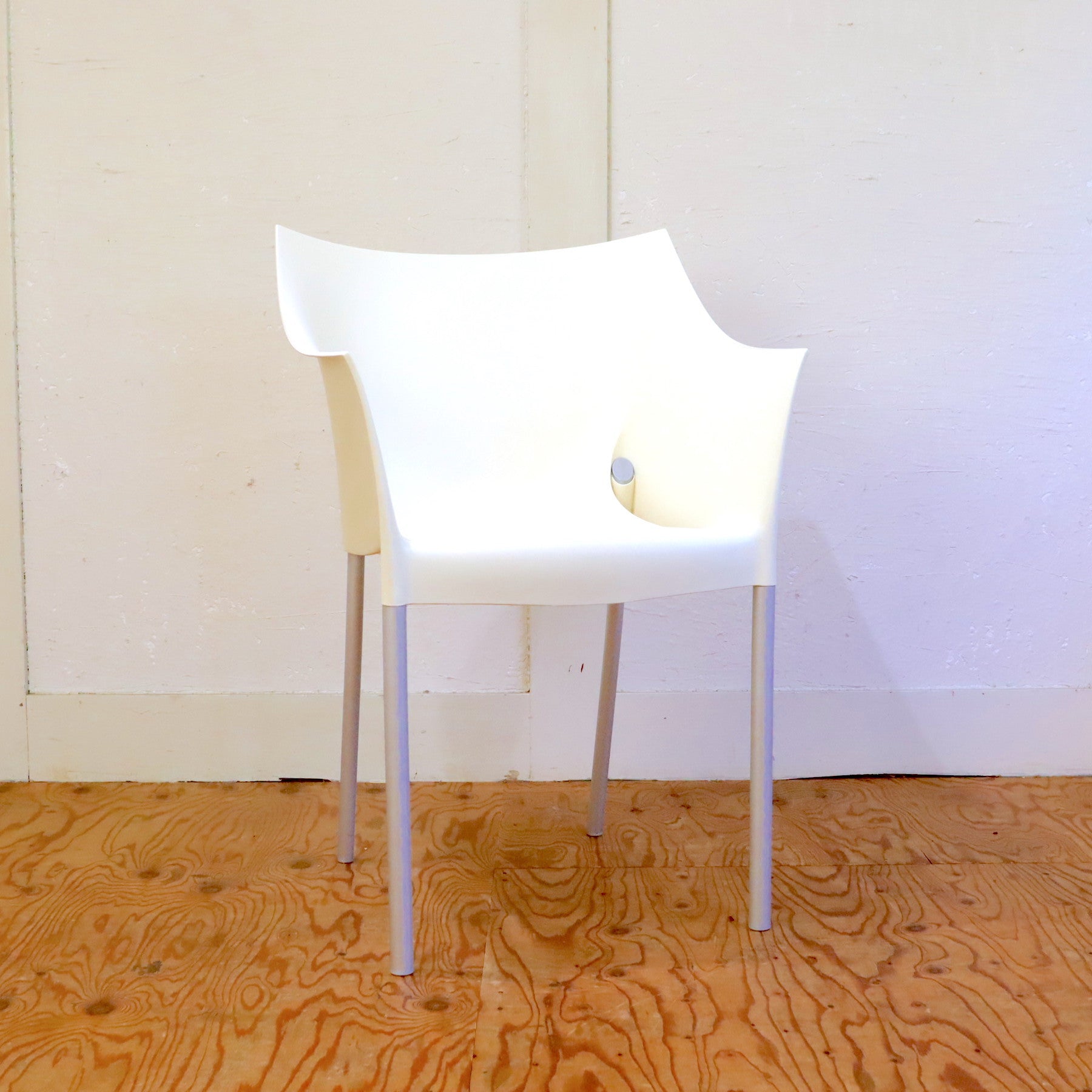 カルテル/Kartell｜ドクターノー/DR.NO ホワイト チェア オフィスチェア