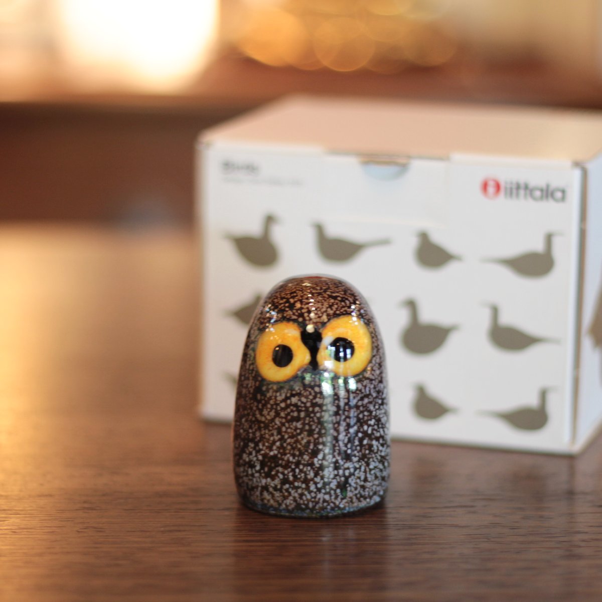 イッタラ / iittala リトルバーンオウル Bird by toikkaシリーズ