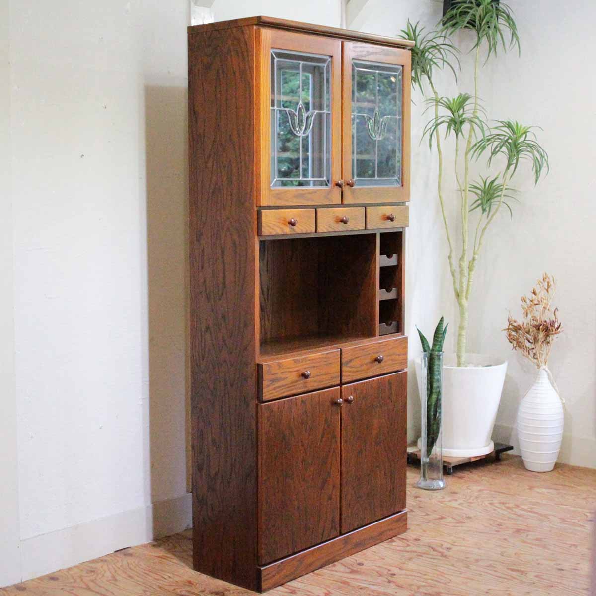 三越ブルージュ / Brugge カントリーハウス クラシックカップボード 中古