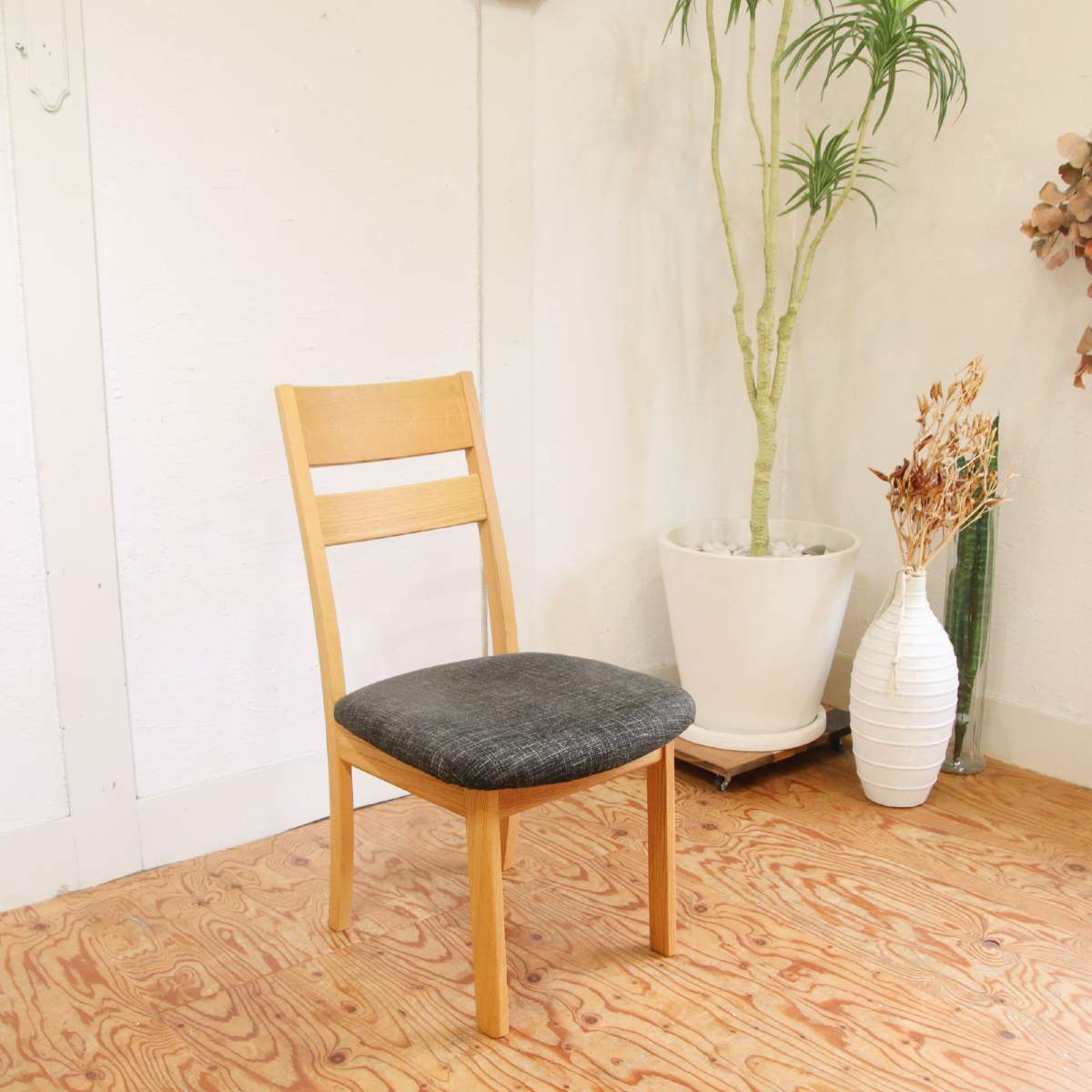 HIDA / 飛騨産業 アルモ ダイニングチェア キツツキマーク 飛騨高山