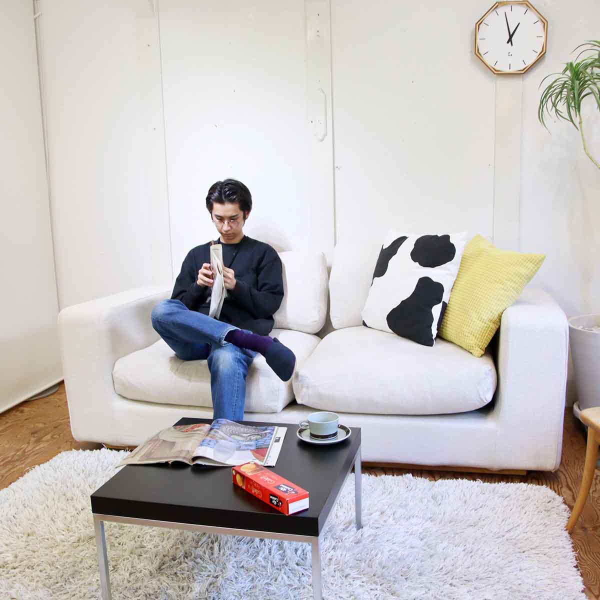 ザ・コンランショップ / THE CONRAN SHOP アニバーサリー ソファ 3人