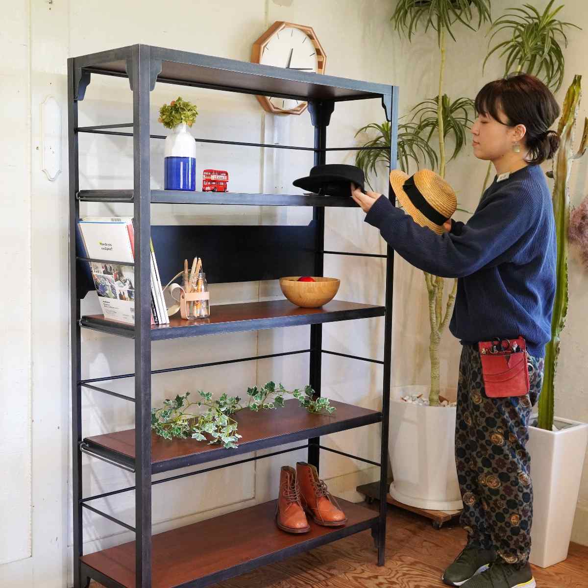 ウニコ / unico ランバーミニ / LUMBER mini オープンラック オープン