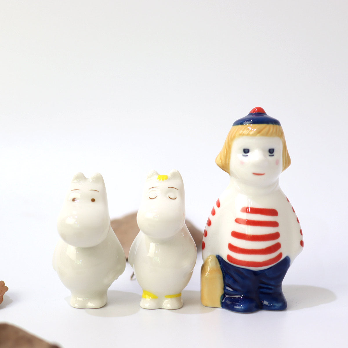 アラビア / ARABIA ムーミン フィギュア 置物 3体セット フローレン