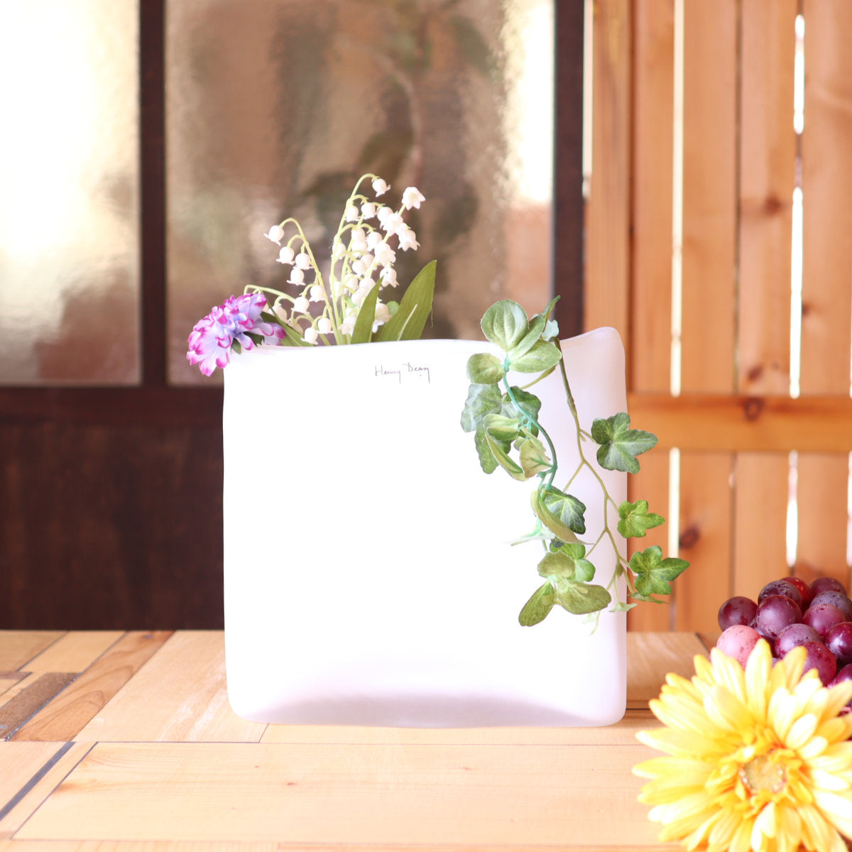 ヘンリーディーン / Henry Dean スクエアXS シリーズ フラワーベース