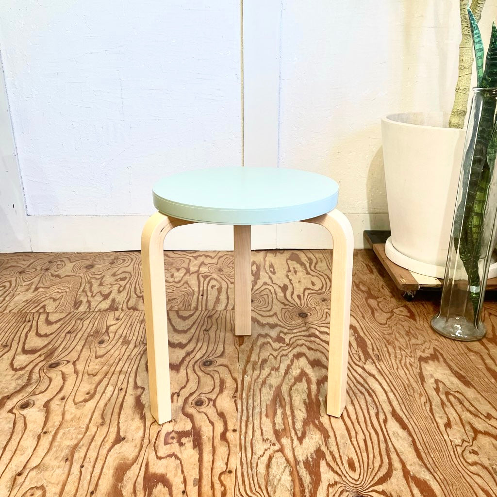 アルテック / Artek スツール60 グリーン ラッカー アルヴァ・アアルト