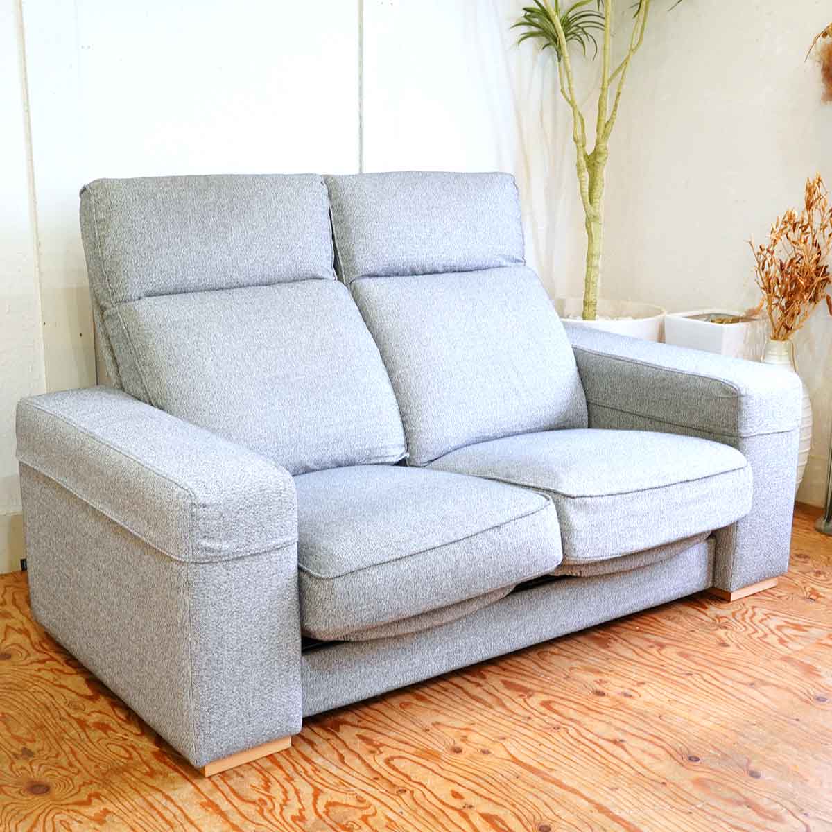 アクタス / ACTUS モデラート / MODERATO リクライニング ソファ 2人