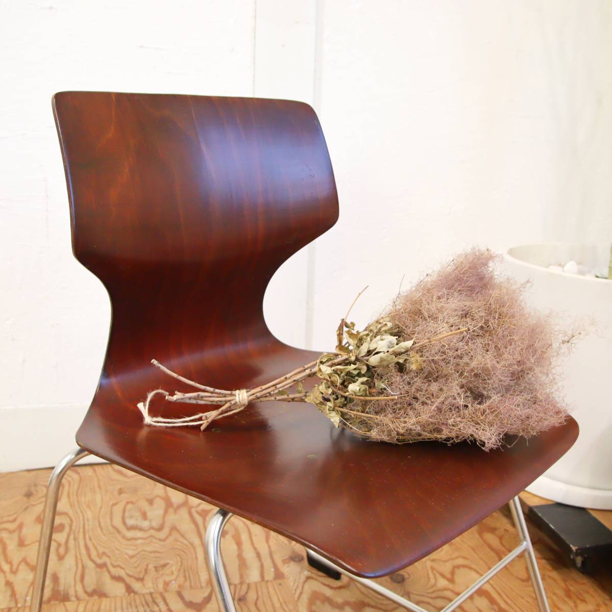 パグホルツ / PAGHOLZ プライウッドチェア 【4】スタッキング ドイツ