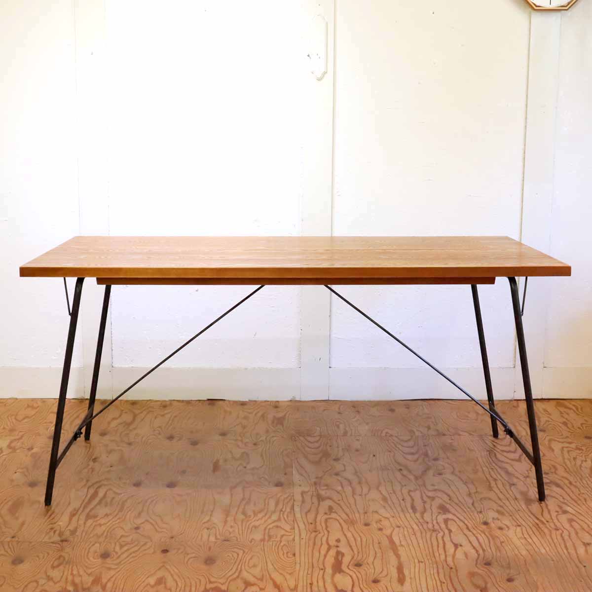 アデペシュ / a.depeche ソコフ ワークダイニング テーブル 1550