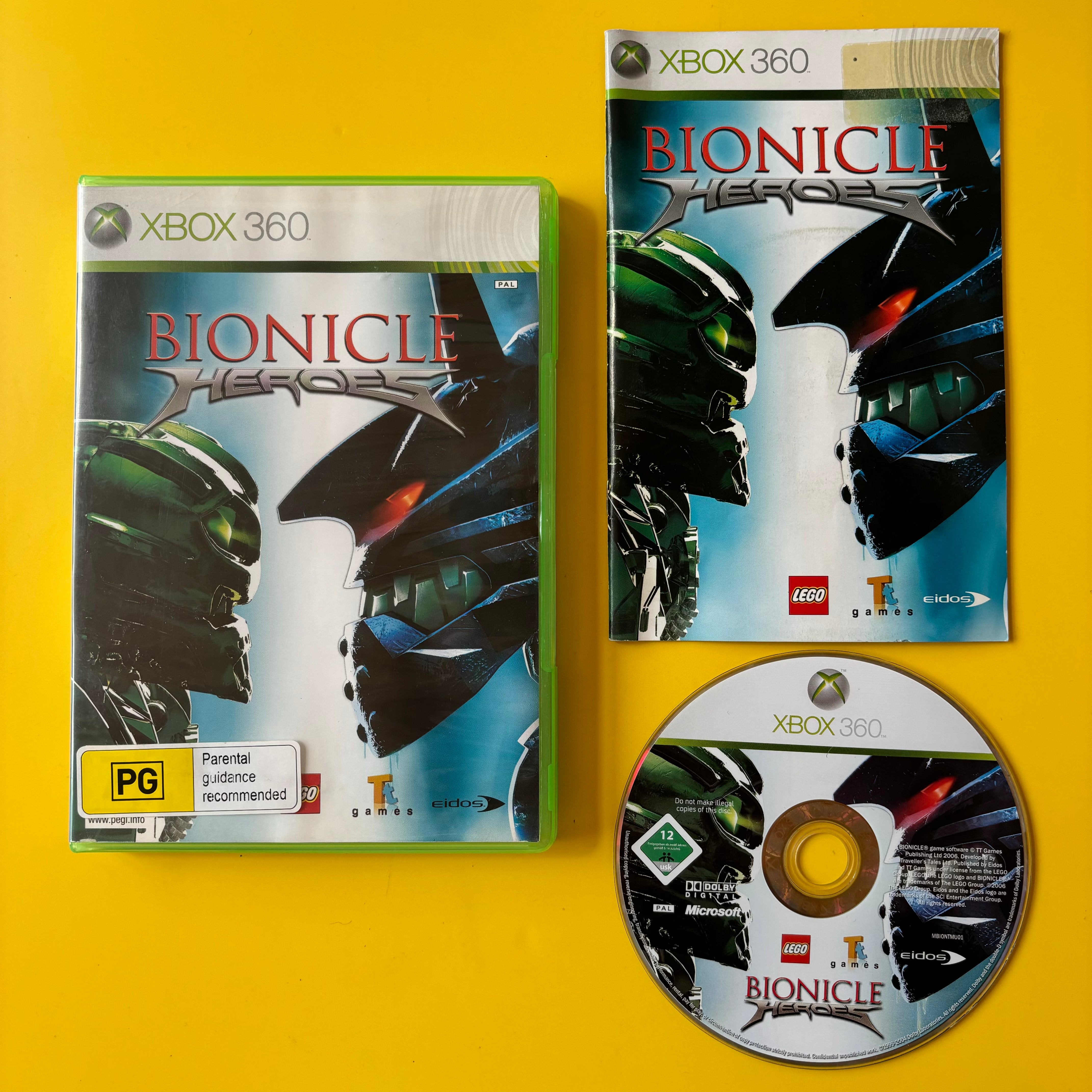 Buy Xbox 360 - Bionicle Heroes Online in Australia | Xbox 360