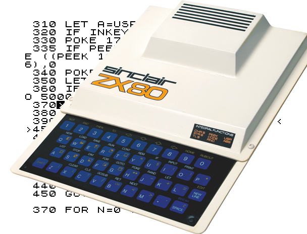 Retro Isle - Sinclair ZX80