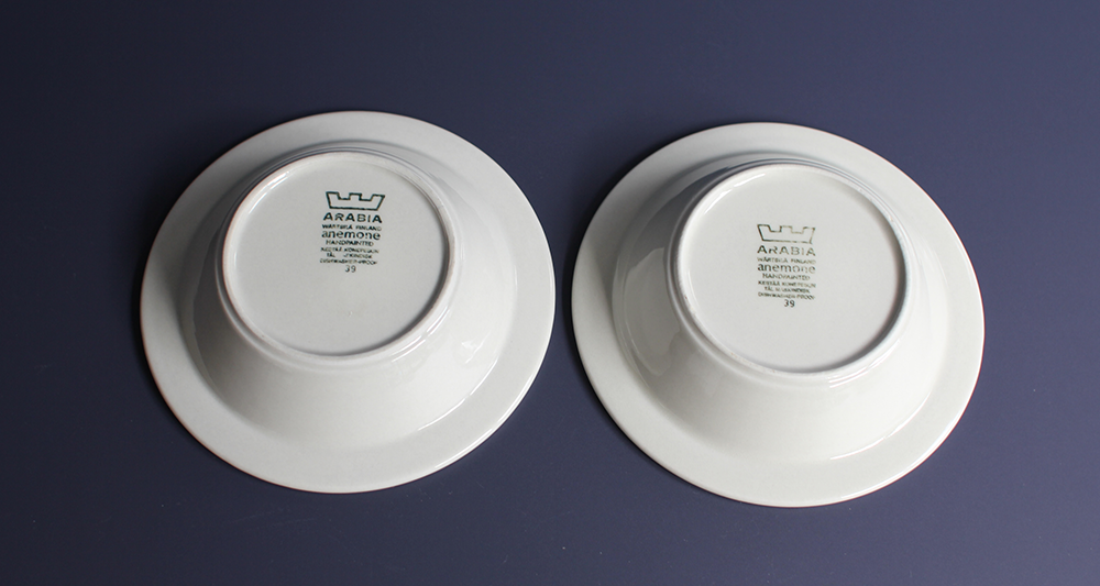 ARABIA-ANEMONE｜アラビア アネモネスープボウル｜retro number