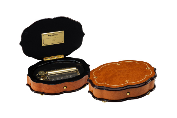 超美音 リュージュ オルゴール Reuge 52弁 ルージュ Reugue 超美音