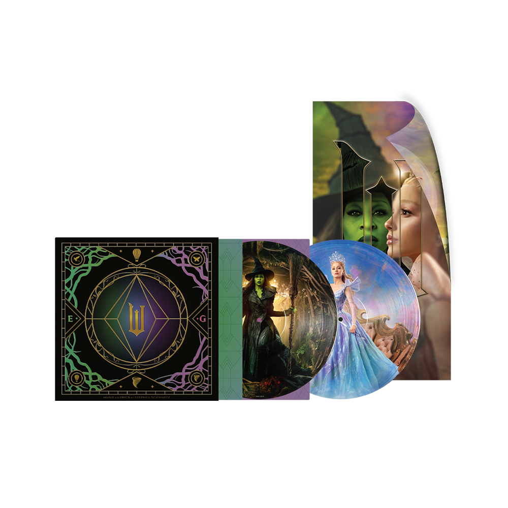 Wicked: For Good – The Soundtrack Picture Disc Vinyl - Republic
