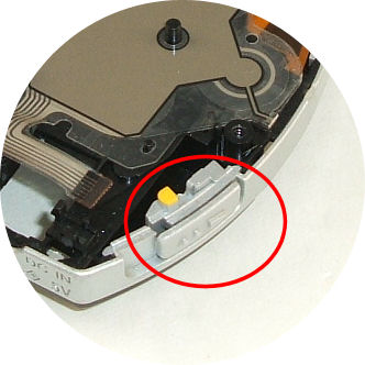 PSP-2001 PSP-2000 External Power Switch