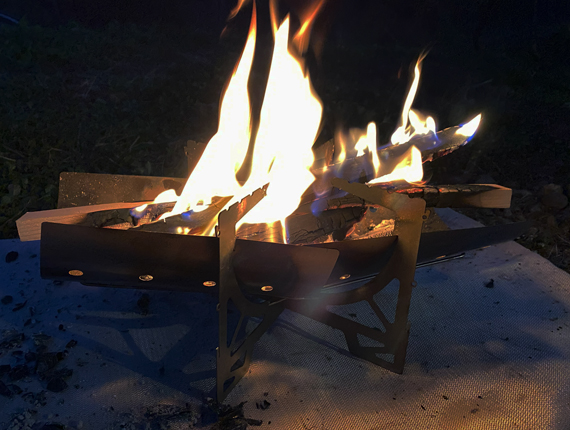 RSR NATURE STOVE | RiverSideRambler | 源流野営釣行ギア