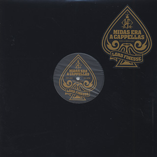 Lord Finesse / Midas Era A Cappellas (LP), Slice-Of-Spice | 中古