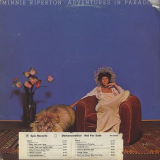 Minnie Riperton / Adventures In Paradise (LP), Epic | 中古レコード